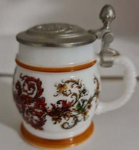Miniaturkrug porzelan mit - miniaturkrug,