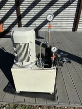 Hydraulikaggregat. Unbenutzt , Hydraulikpumpe. Hydraulikventil.