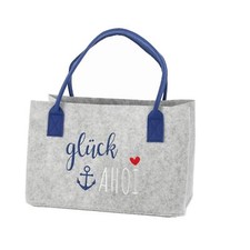 Filztasche Tragetasche Maritim
