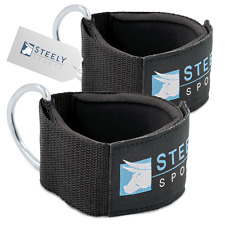 Fußschlaufen gepolstert |