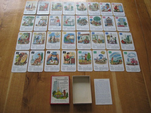 Altes quartett spiel ovp - altes, in