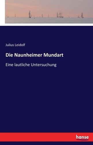 Leidolf die naunheimer - leidolf,