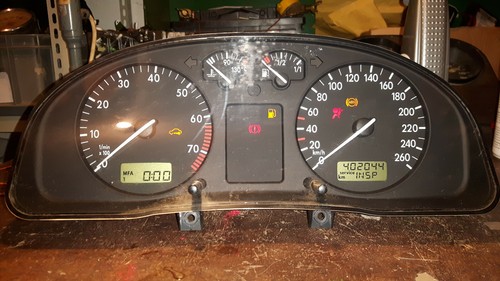 5418 tacho kombiinstrument - kombiinstrument, vw