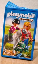PLAYMOBIL Country Spaziergang mit Pony, 6950