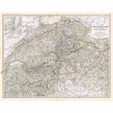 SCHWEIZ Alpen von Savoyen &