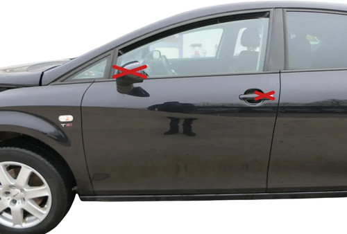 Seat leon tür vorne links - seat,