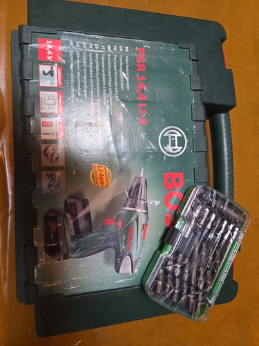 Bosch akkuschrauber li 2 - 14,4,