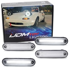 Clear Lens White Full LED Side