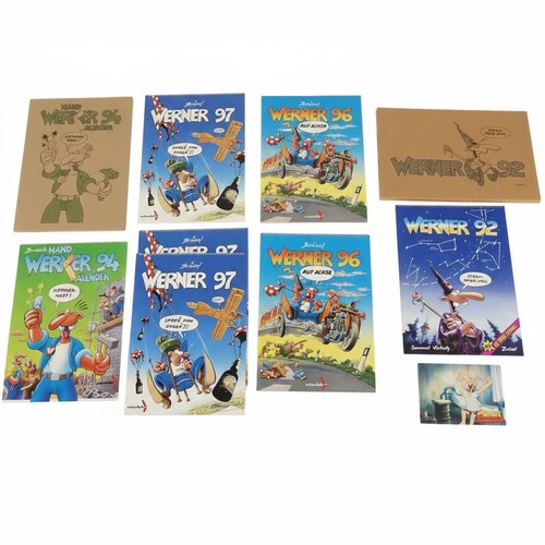 Werner brösel vintage - werner,