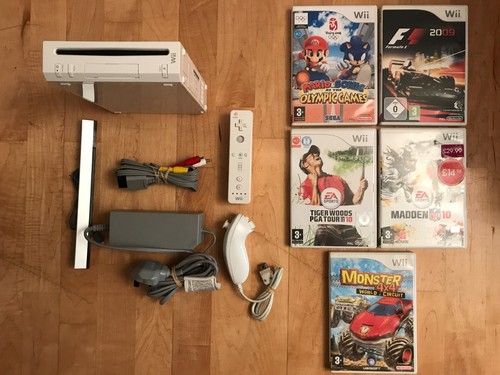Nintendo wii konsole bundle - nintendo,