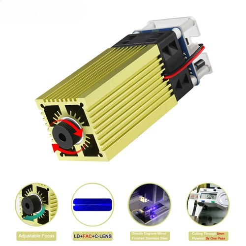 Lasermodul 12v - 4w, 5w