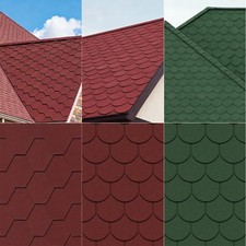 Premium Bitumenschindeln mit