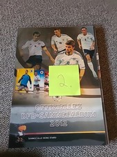 DFB Stars 2012 EM Deutscher Fußball Bund 32 Karten Komplett Rewe Sammelalbum 