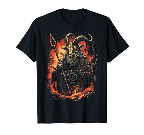 Baphomet shirt gothic - t-shirt,