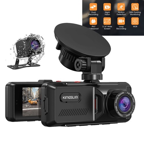 Dashcam auto vorne und hinten - dashcam,