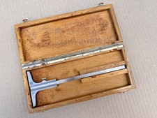 TESA 200mm Depth Gauge Swiss Made