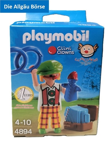 Playmobil 4894 clini - 4894, clown