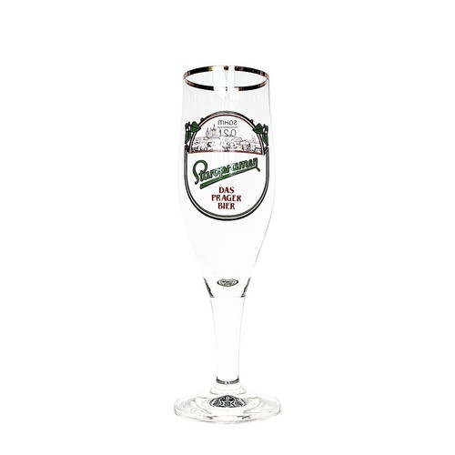 Staropramen bierglas tulpe - bierglas,