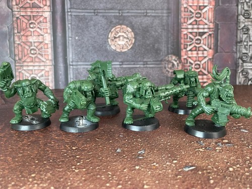 Ork boyz assault black - boyz,