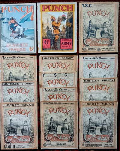 1916 wwi punch magazine - punch,