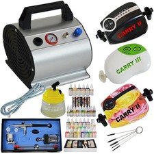 Airbrush komplett set mini - airbrush,