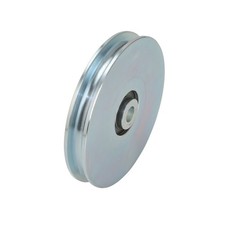 Seilrolle mit Lagerschalen