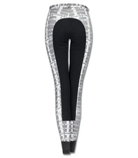 ELT Reithose Hazel kariert Kinderreithose Vollbesatz schwarz grau oder blau lime