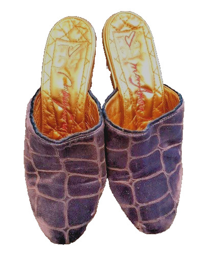 Mega clogs in lila - clogs, 37