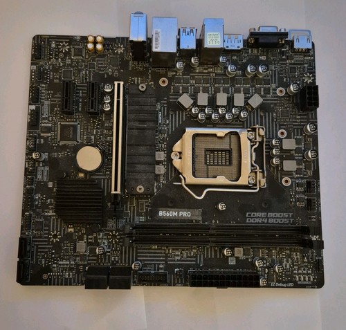 Intel 11400f msi - i5-11400f, b560m