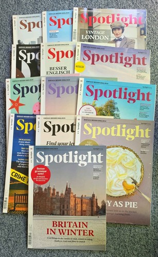 Spotlight hefte - (+13cds), spotlight-hefte