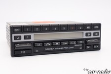 Becker Grand Prix BE1302 Radio 1-DIN Kassette Autoradio für Mercedes Porsche 188