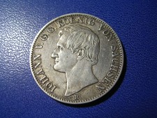 Münze  1 Thaler 1864  Sachsen