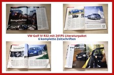VW Golf IV R32 mit 241PS