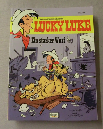Lucky luke 91 ein - #,