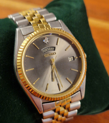 Original seiko day date - original,