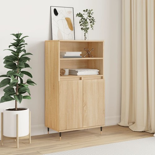 Vidaxl highboard weiß - vidaxl,