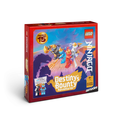 Ninjago destiny bounty - destiny's,