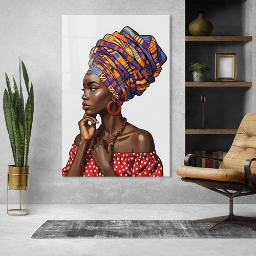Afrikanische frau - afrikanische,