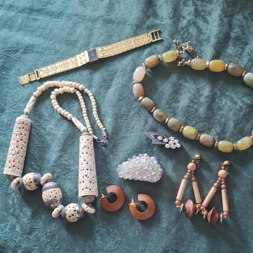 Modeschmuck konvolut tlg 2 - konvolut, 5-tlg:
