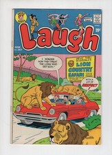 Laugh #267 (1973) Archie