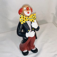 Goebel porzellan clown figur - goebel,