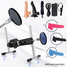 Fickmaschine Sex Maschine Aufsätze Dildo Stange Vibrator Anal Liebe Sexspielzeug