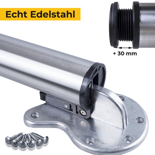 Tischbeine klappbar stützfuß - tischbeine,