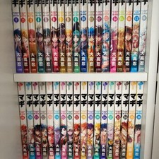 Magi: The Labyrinth of Magic Vol.1-37 Complete Comics Set Japanese Ver Manga