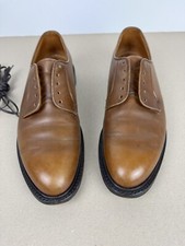 Eduard Meier München Herrenschuhe Größe 9B Hellbraun Modell Braemar