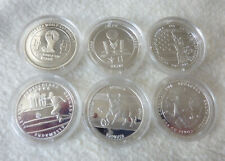 6 Medaillen Fifa World Cup