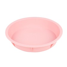 Silikon Backform Rund Silikon Backform Kuchenform Kuchenbackform rosa