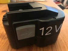 Akku für Atlas Copco Bohrschrauber PES 12T Kompakt 3,3Ah 12V 39,6Wh NiMH, Neu