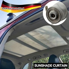 Grau Schiebedach Sonnenblende