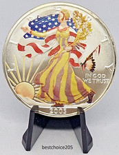 Silver Coin: 2003 American